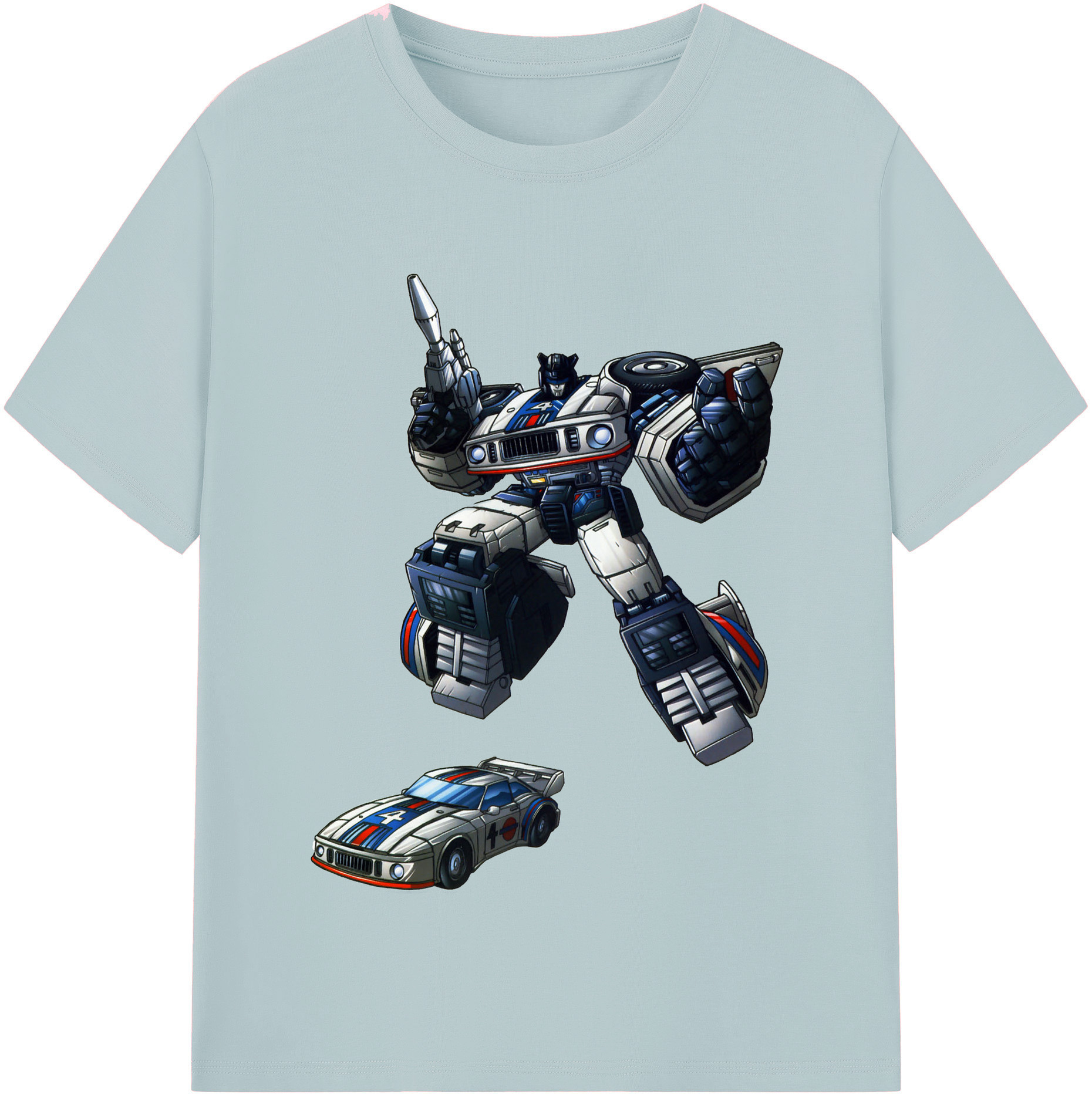（画像用）  綿100％半袖Tシャツ（フロントプリント）